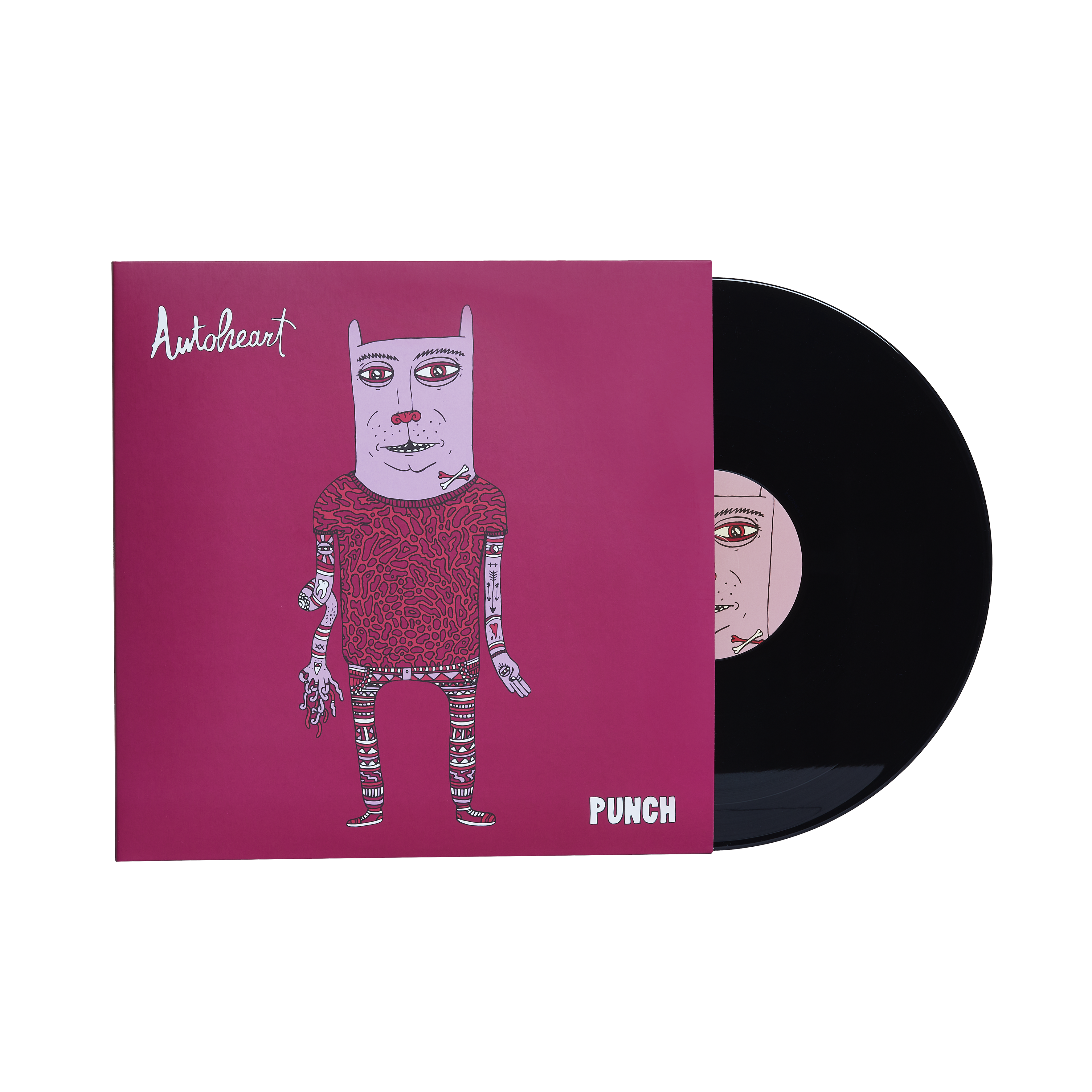 Punch - Heavyweight Vinyl Double LP + Digital Download – Autoheart 