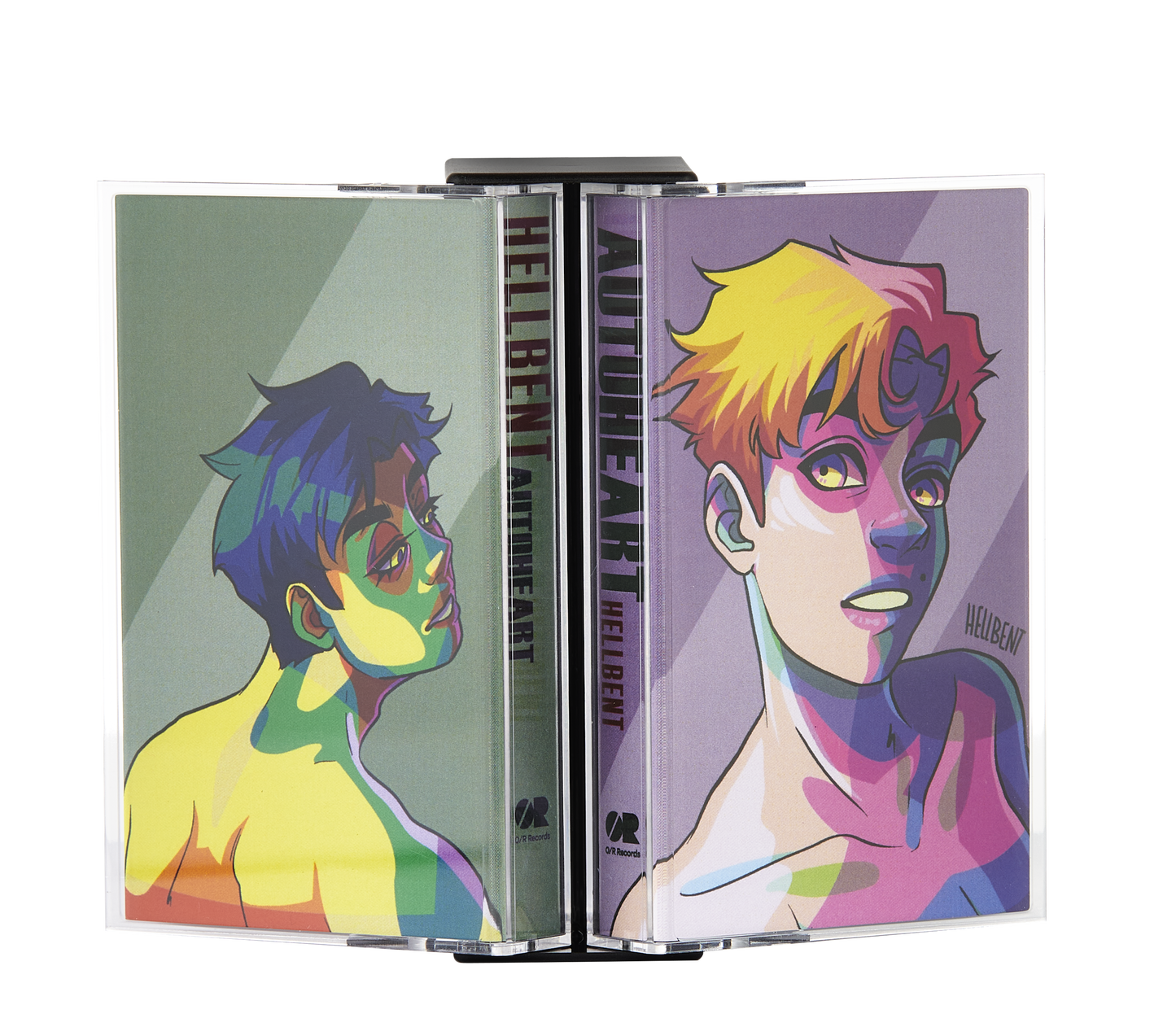 Hellbent - Limited Edition Artwork Double Cassette Tape + Digital Download