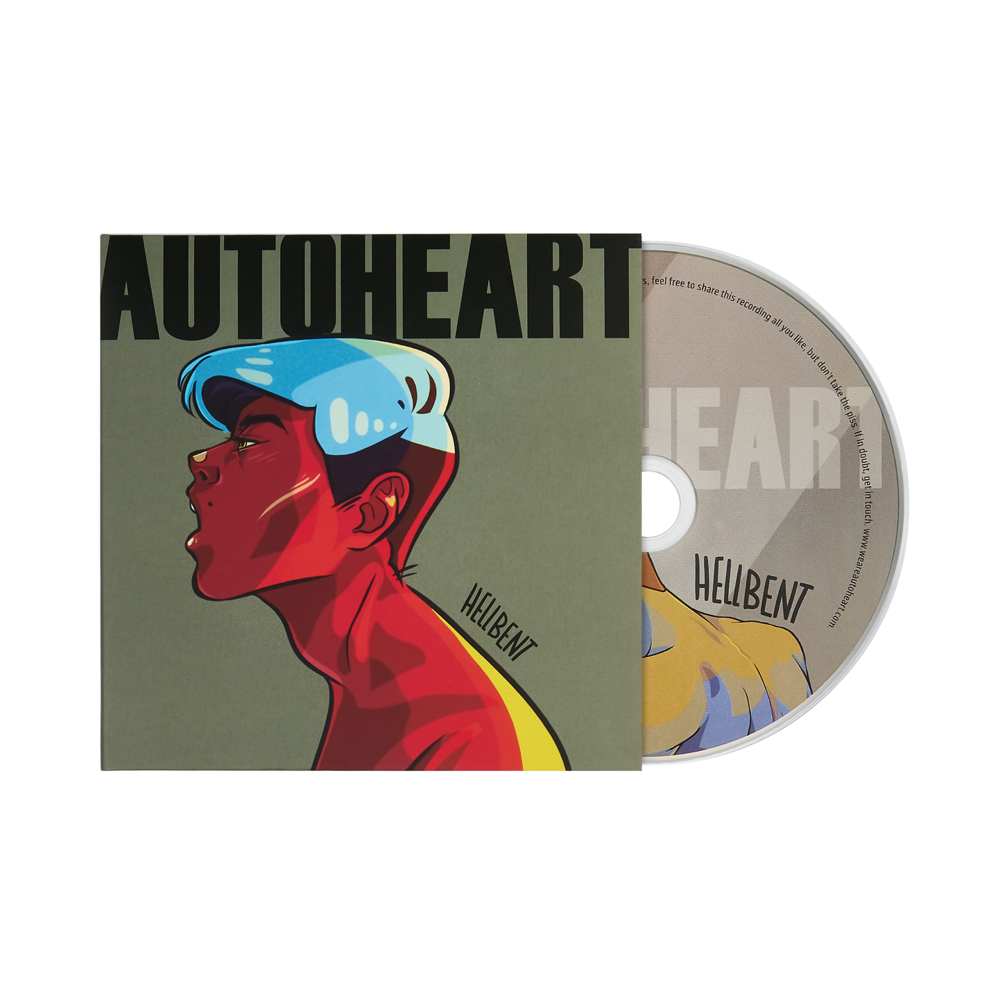 Hellbent - Art CD + Digital Download