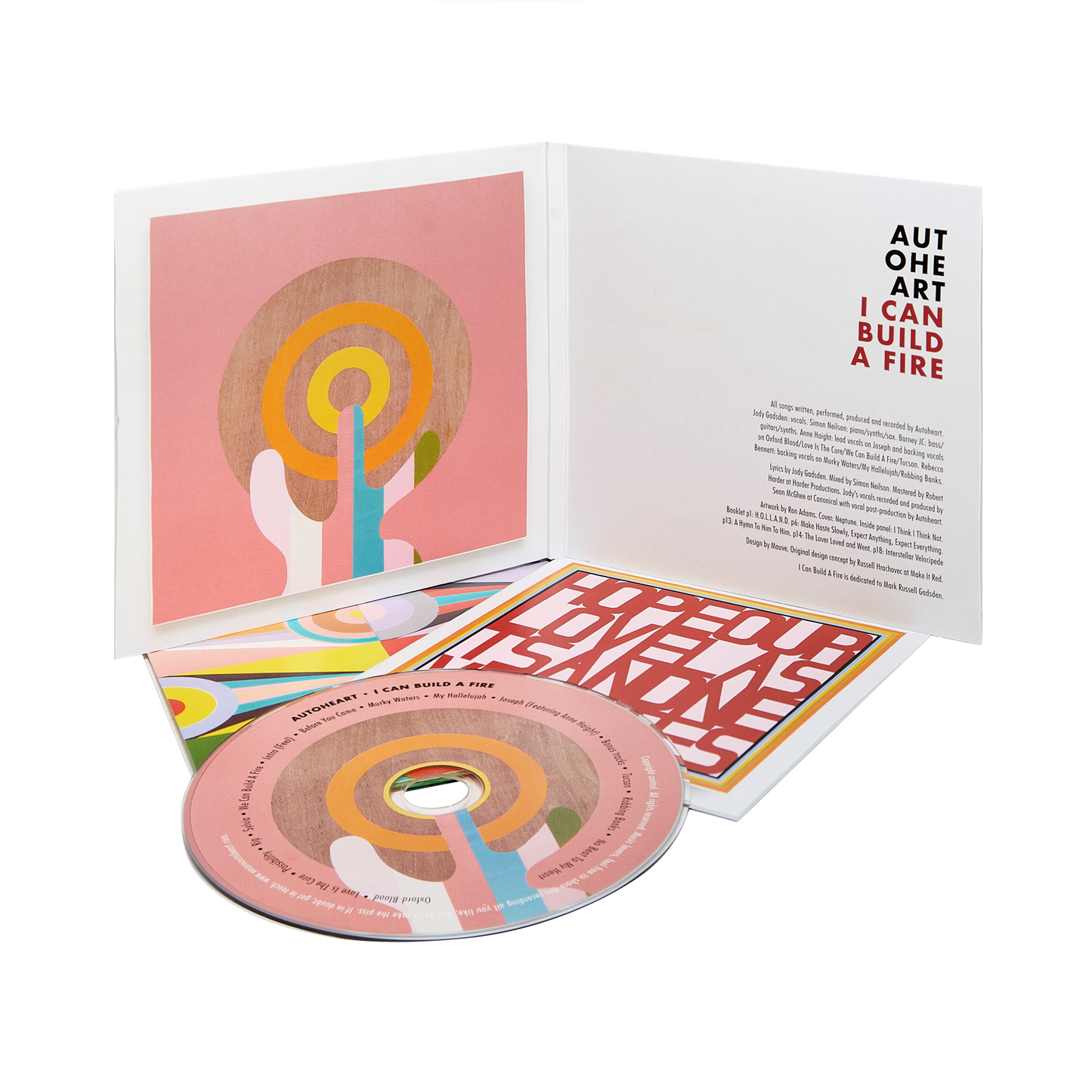 I Can Build A Fire - Art CD + Digital Download