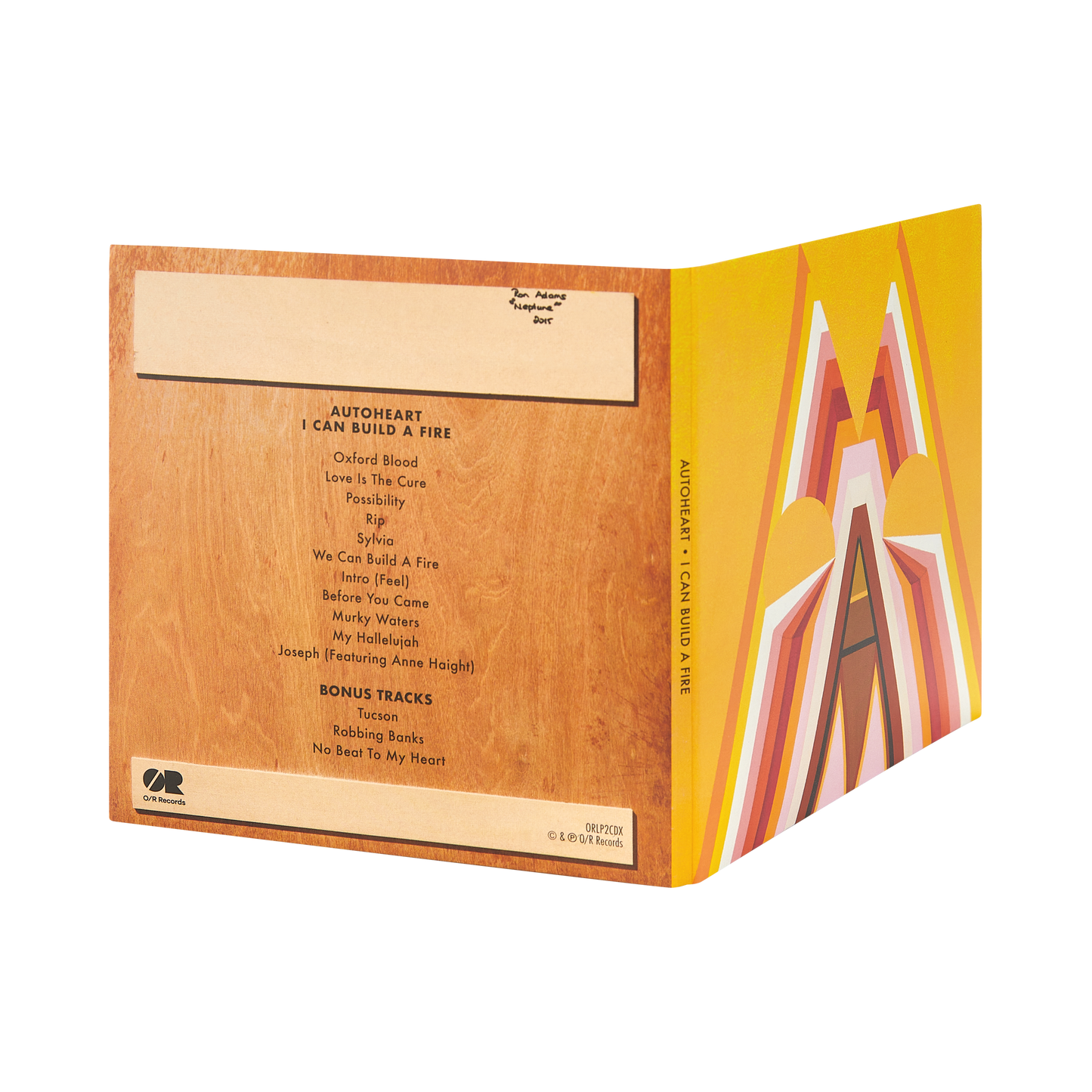I Can Build A Fire - Art CD + Digital Download