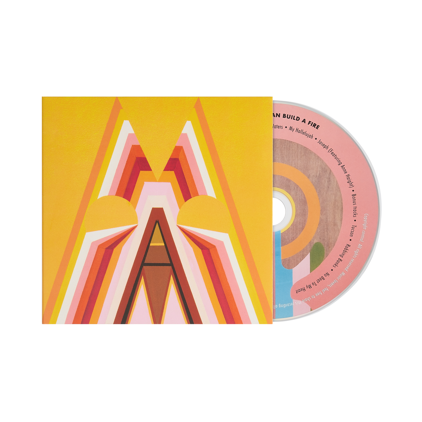I Can Build A Fire - Art CD + Digital Download