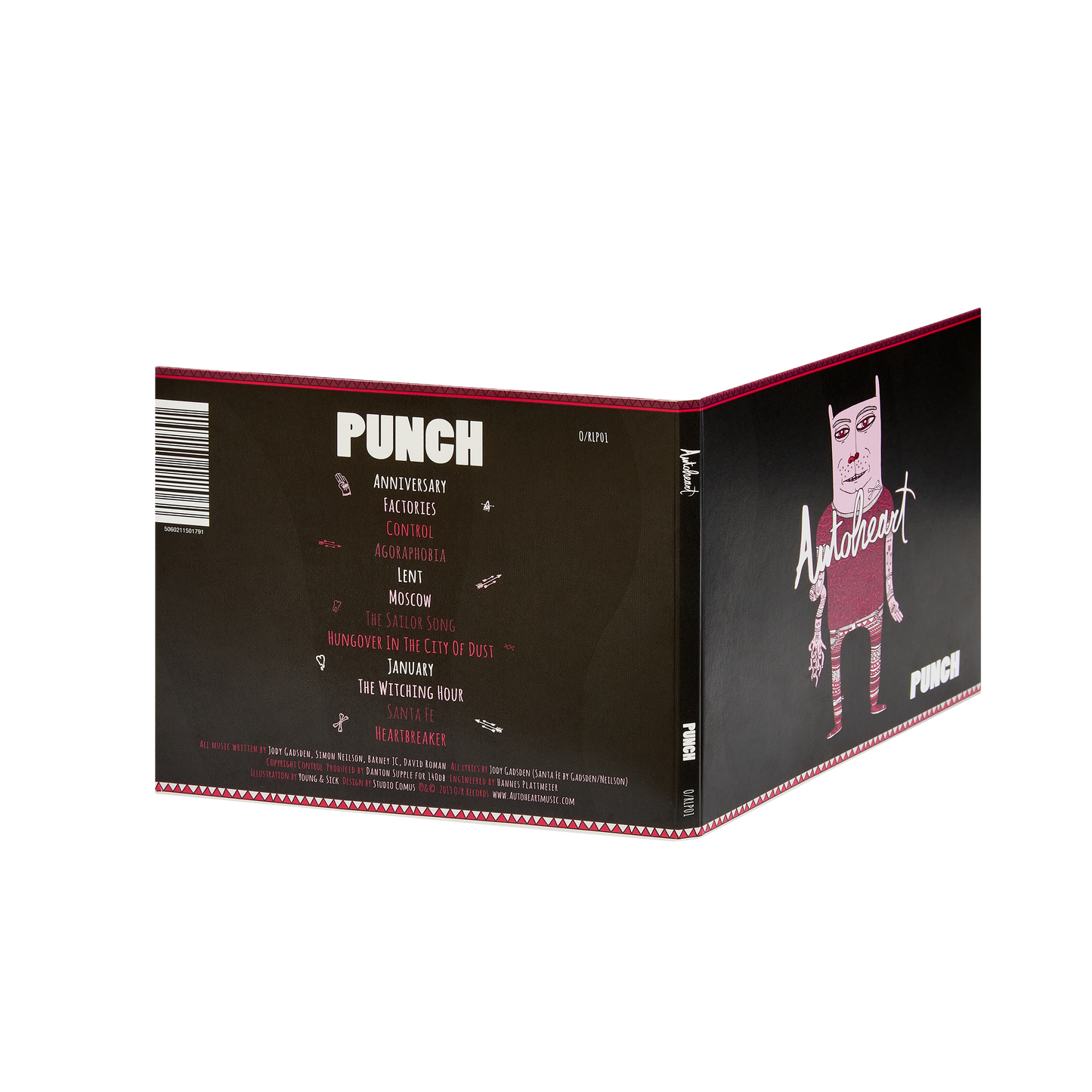 Punch - Legacy CD + Digital Download