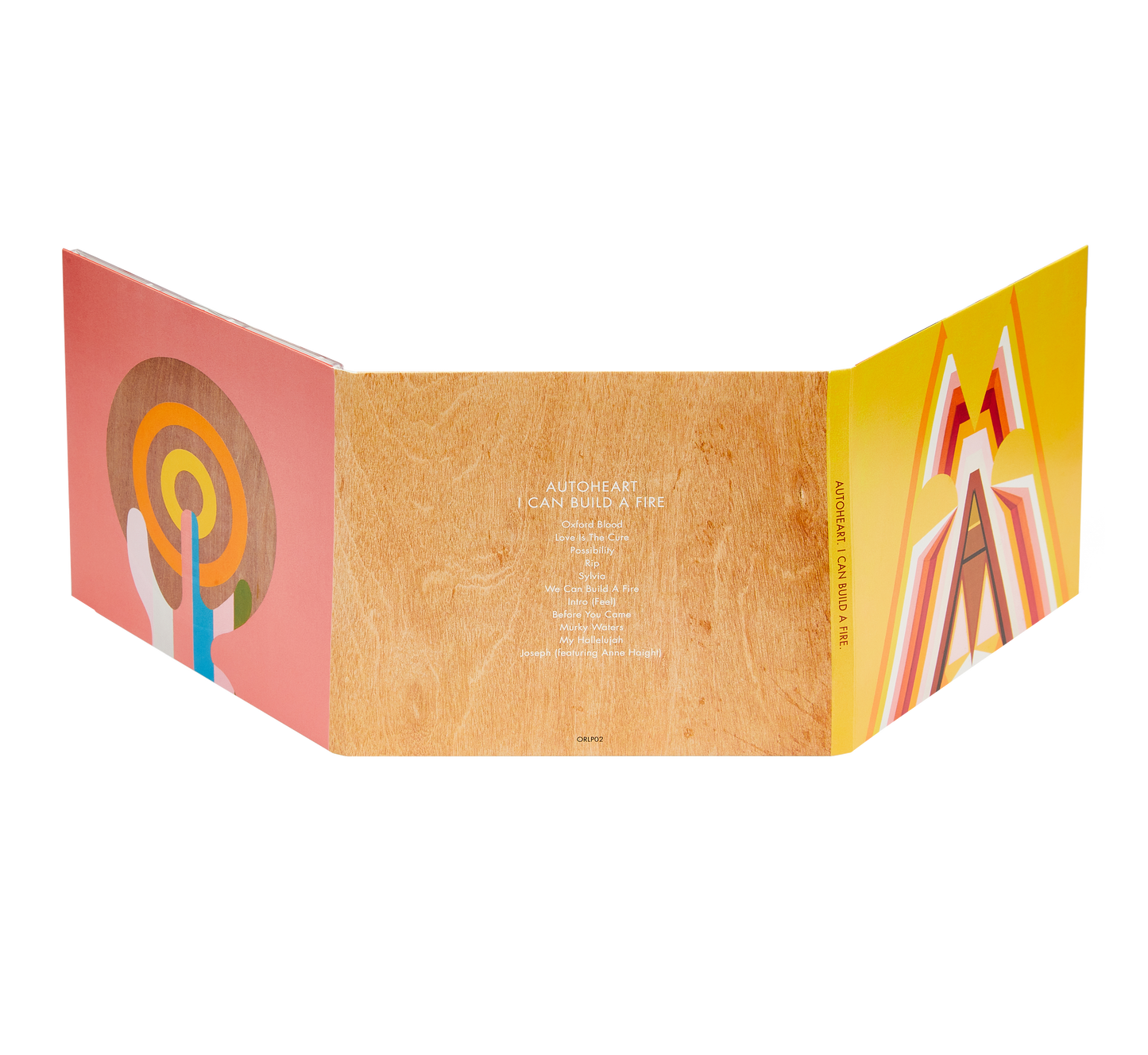 I Can Build A Fire - Legacy CD + Digital Download