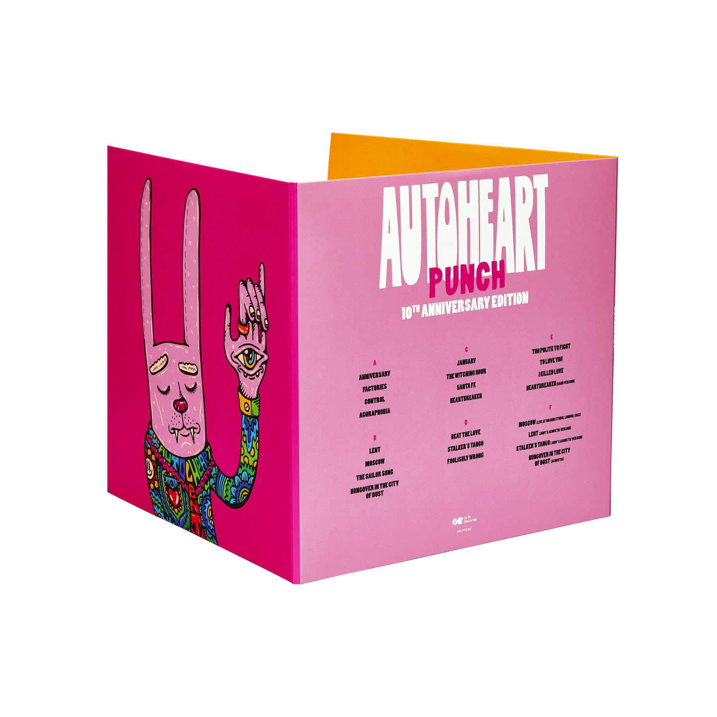 Punch (10th Anniversary Edition) - Tangerine Orange Vinyl Triple LP + Digital Download