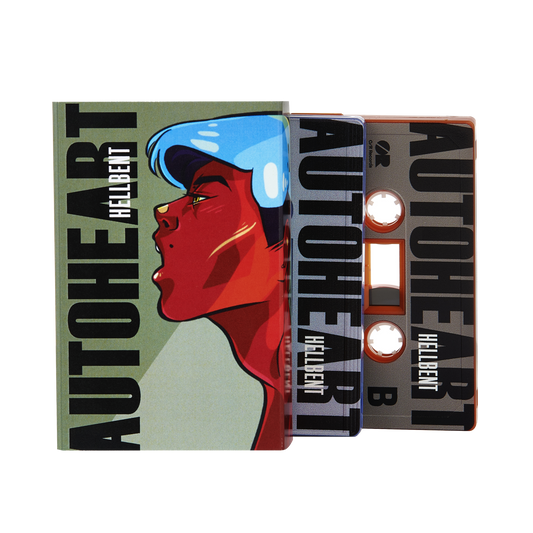 Hellbent - Limited Edition Artwork Double Cassette Tape + Digital Download
