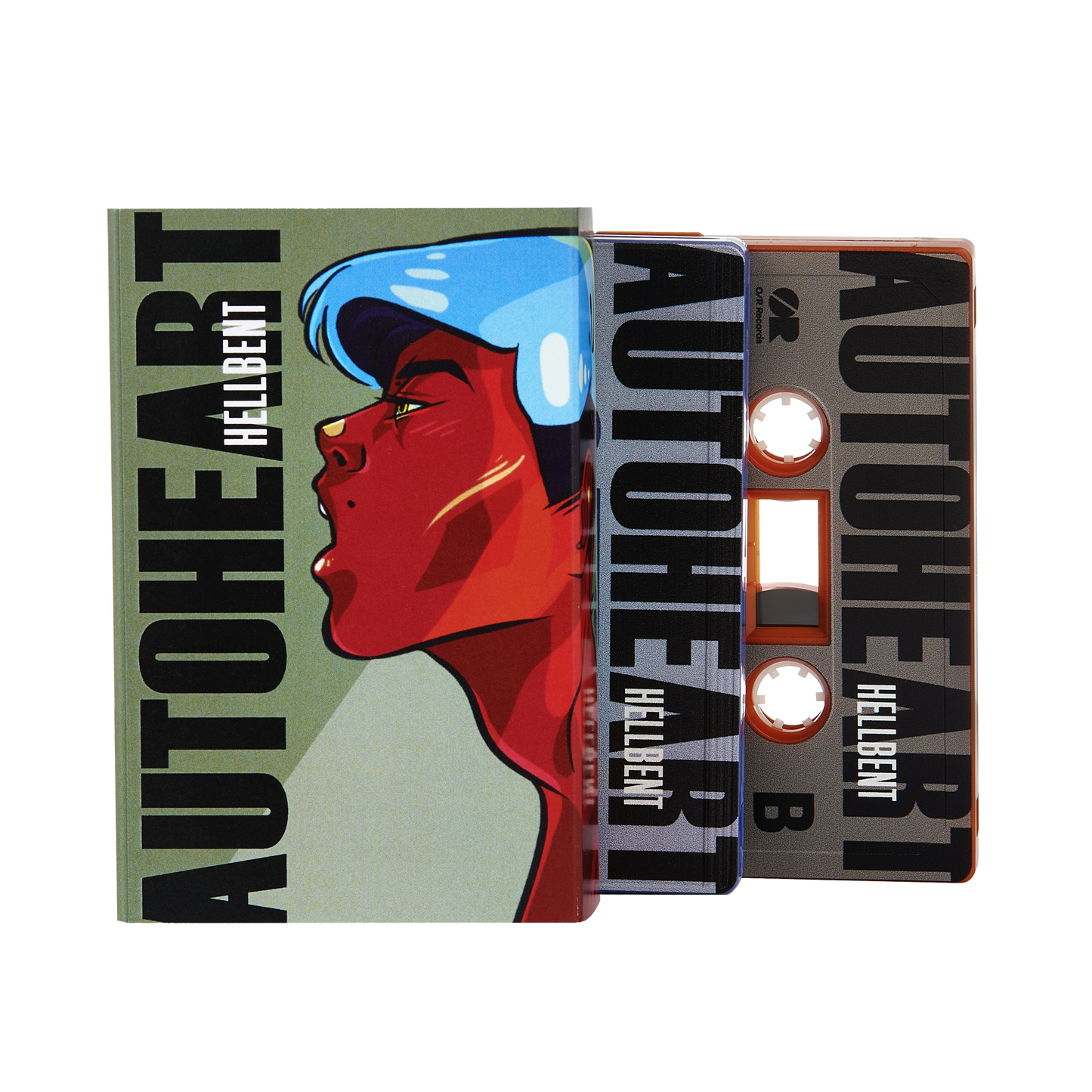 Hellbent - Limited Edition Artwork Double Cassette Tape + Digital Download