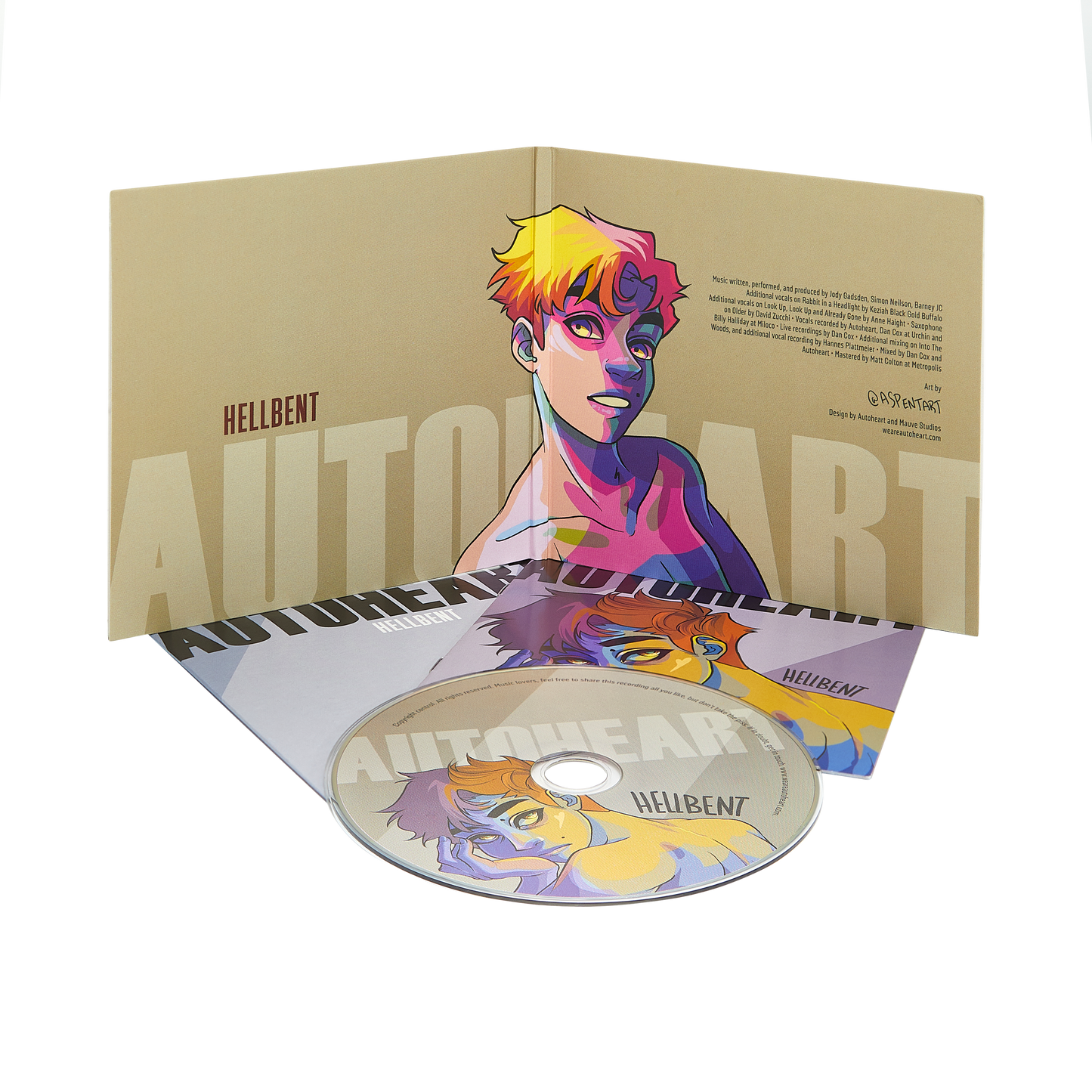 Hellbent - Art CD + Digital Download
