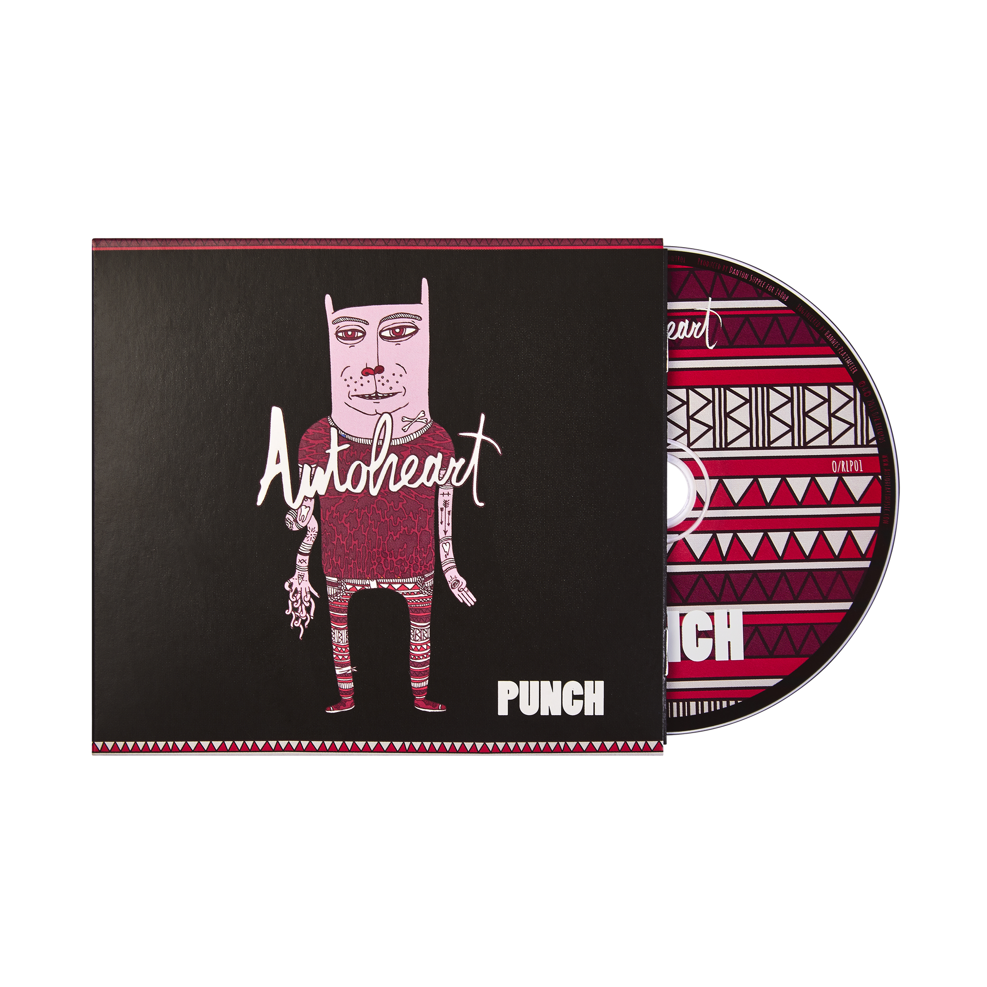 Punch - Legacy CD + Digital Download – Autoheart Shop