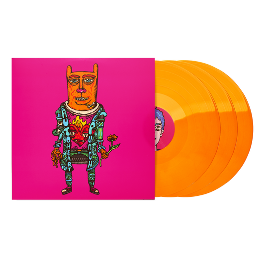 Punch (10th Anniversary Edition) - Tangerine Orange Vinyl Triple LP + Digital Download