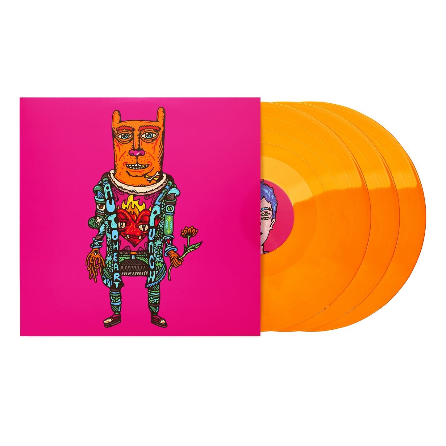 Punch (10th Anniversary Edition) - Tangerine Orange Vinyl Triple LP ...