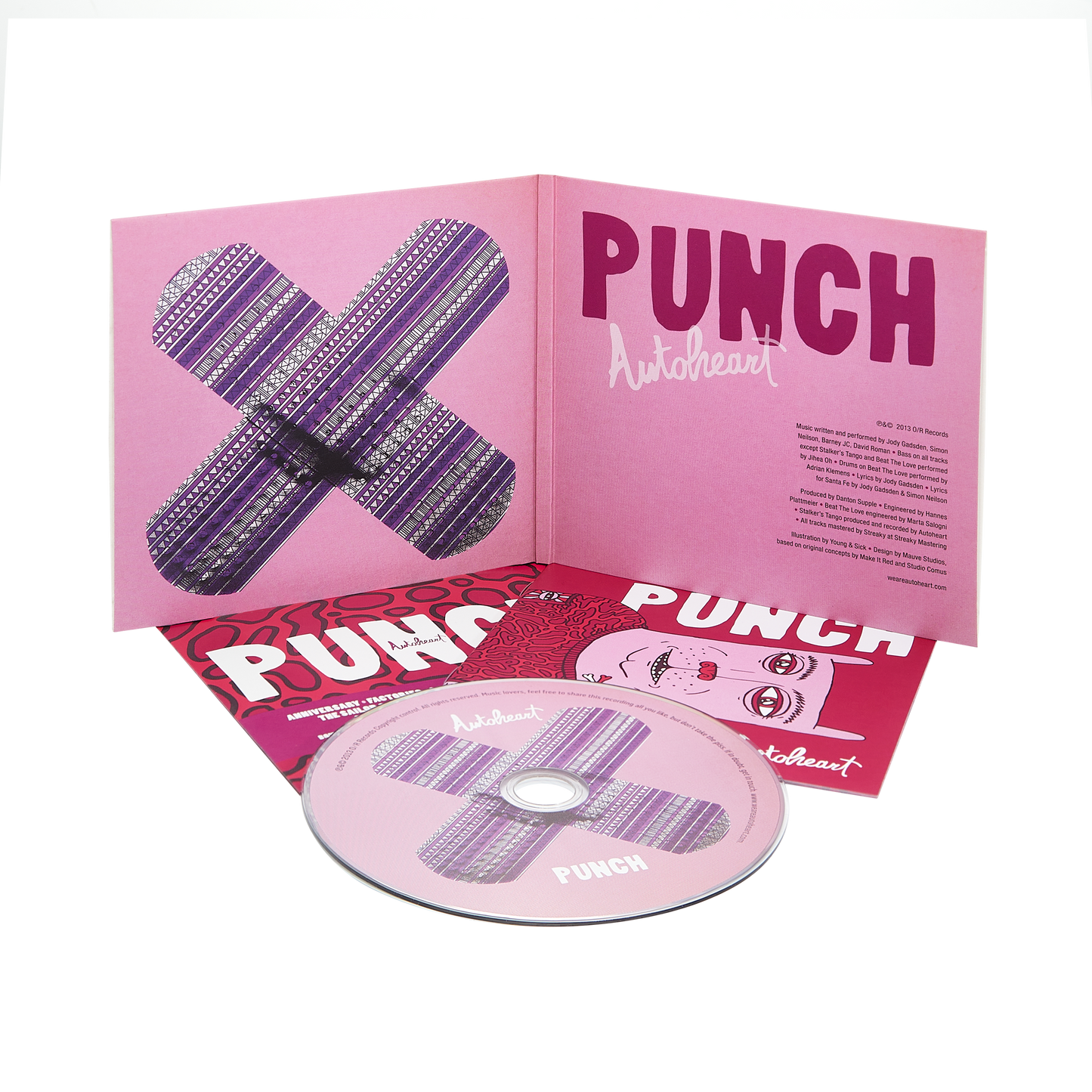 Punch - Art CD + Digital Download