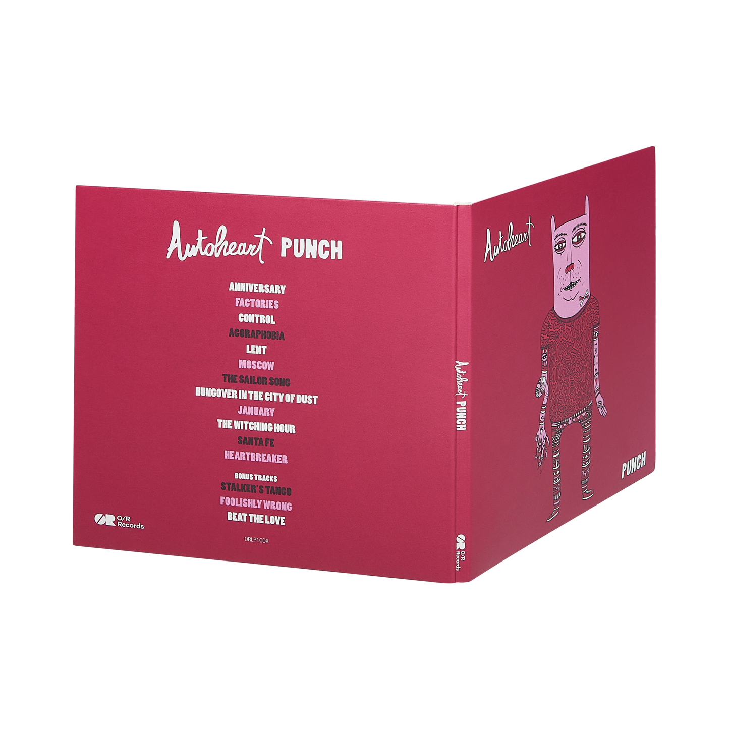 Punch - Art CD + Digital Download