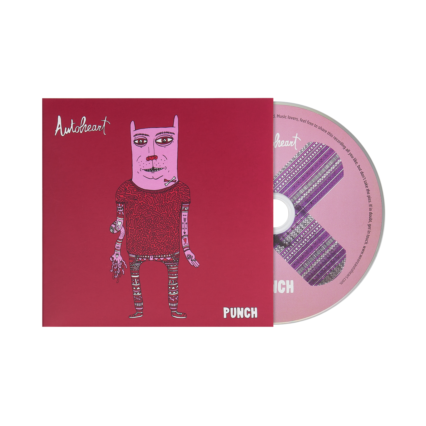 Punch - Art CD + Digital Download